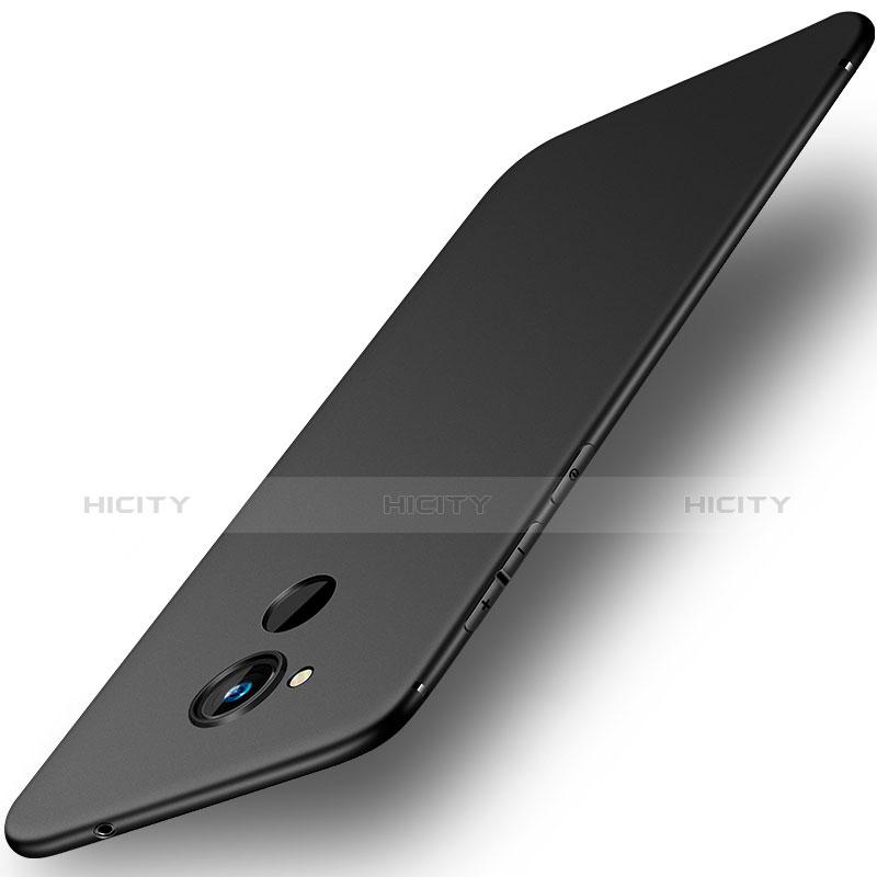 Silikon Hülle Handyhülle Ultra Dünn Schutzhülle Tasche S01 für Huawei Honor 6C Pro groß