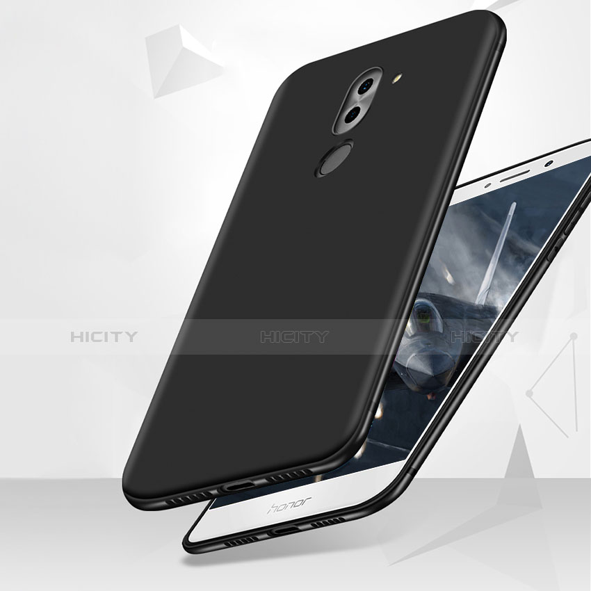 Silikon Hülle Handyhülle Ultra Dünn Schutzhülle Tasche S01 für Huawei Honor 6X Pro