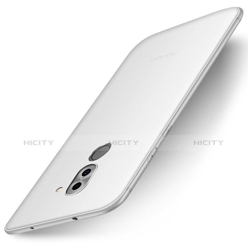 Silikon Hülle Handyhülle Ultra Dünn Schutzhülle Tasche S01 für Huawei Honor 6X Pro Weiß