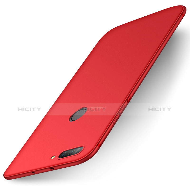 Silikon Hülle Handyhülle Ultra Dünn Schutzhülle Tasche S01 für Huawei Honor 8 Pro Rot