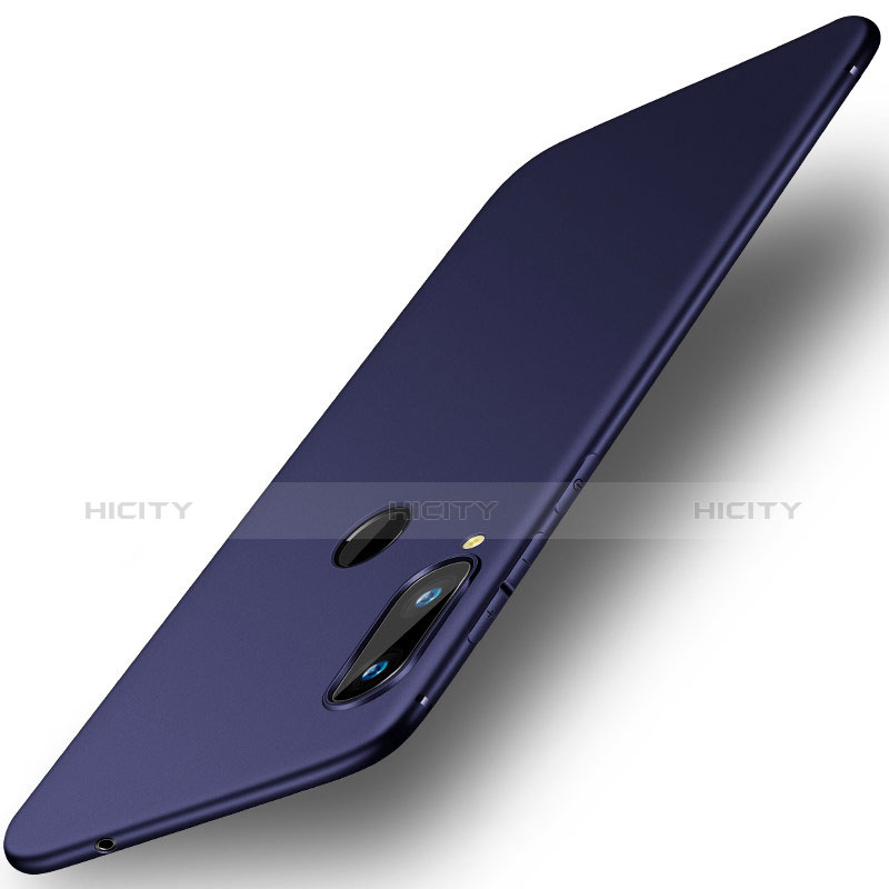 Silikon Hülle Handyhülle Ultra Dünn Schutzhülle Tasche S01 für Huawei Honor 8X Blau
