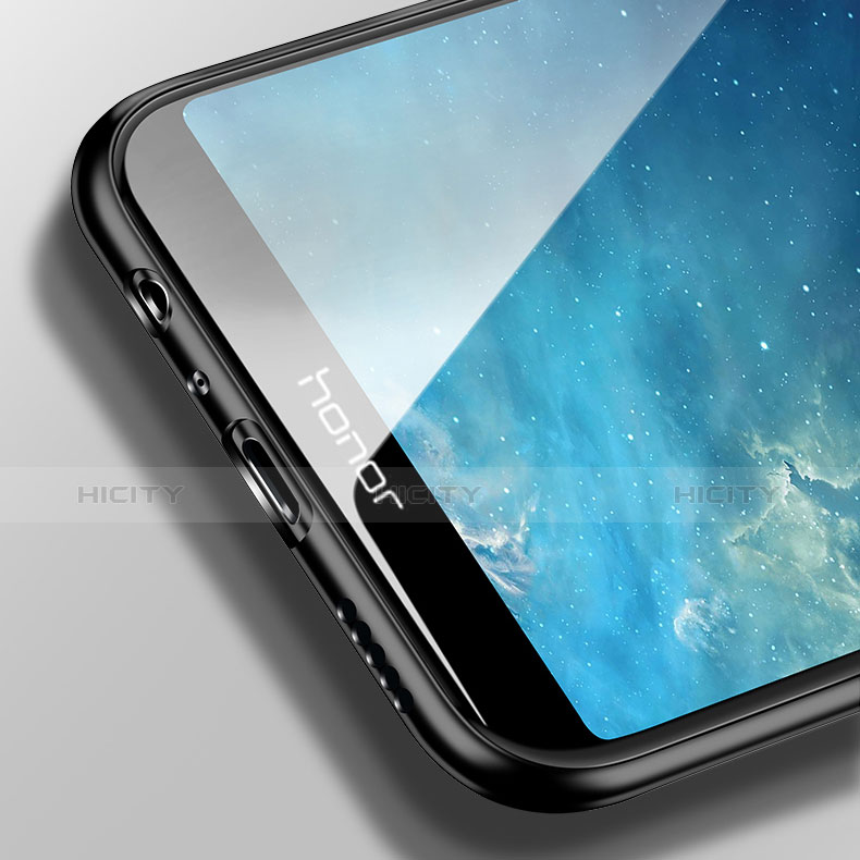 Silikon Hülle Handyhülle Ultra Dünn Schutzhülle Tasche S01 für Huawei Honor 9i groß