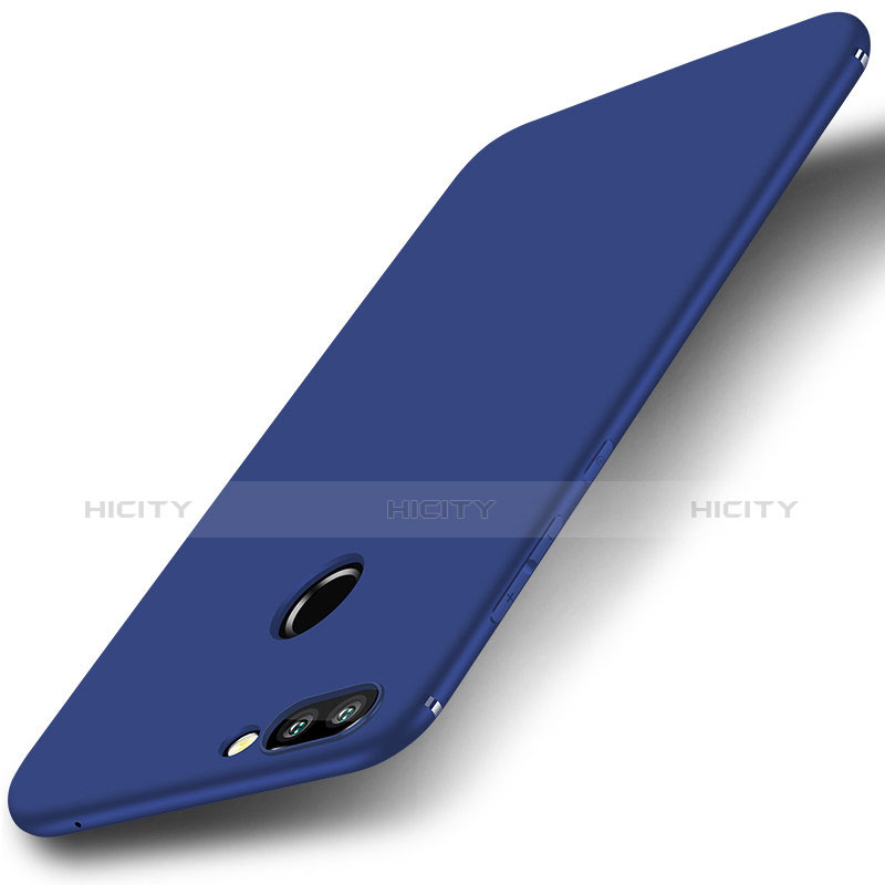 Silikon Hülle Handyhülle Ultra Dünn Schutzhülle Tasche S01 für Huawei Honor 9i Blau