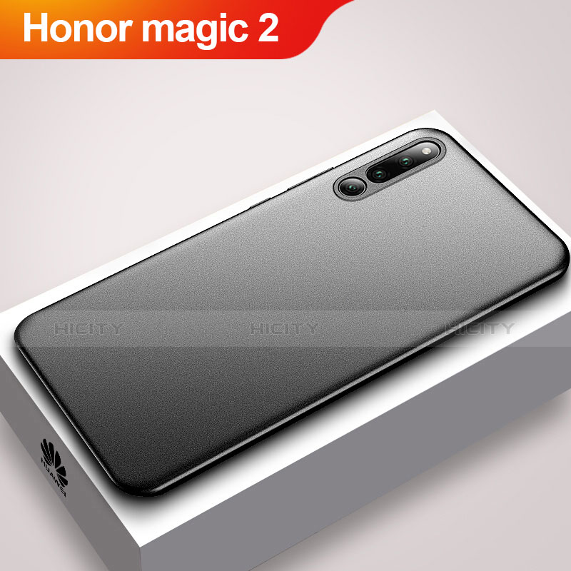 Silikon Hülle Handyhülle Ultra Dünn Schutzhülle Tasche S01 für Huawei Honor Magic 2 Schwarz Plus