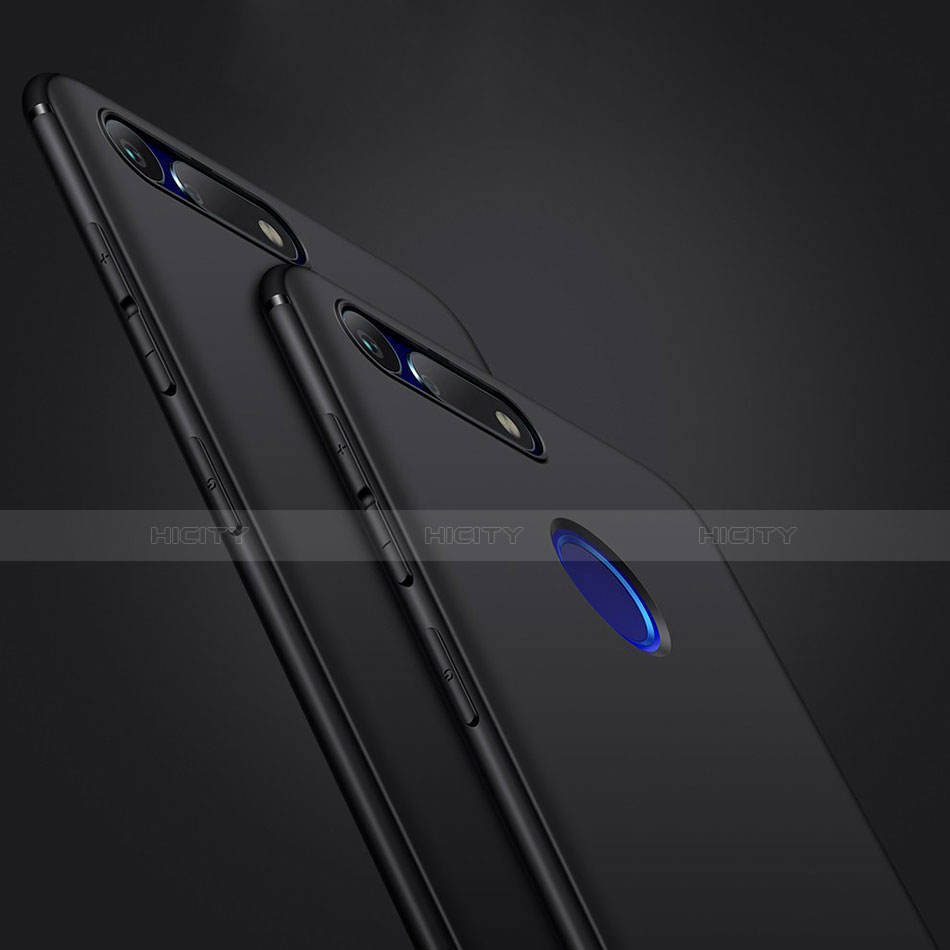 Silikon Hülle Handyhülle Ultra Dünn Schutzhülle Tasche S01 für Huawei Honor View 20 groß