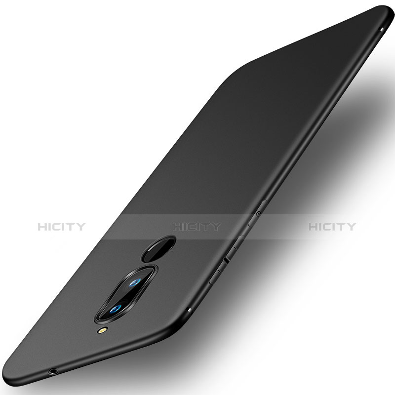 Silikon Hülle Handyhülle Ultra Dünn Schutzhülle Tasche S01 für Huawei Maimang 6 Schwarz Plus
