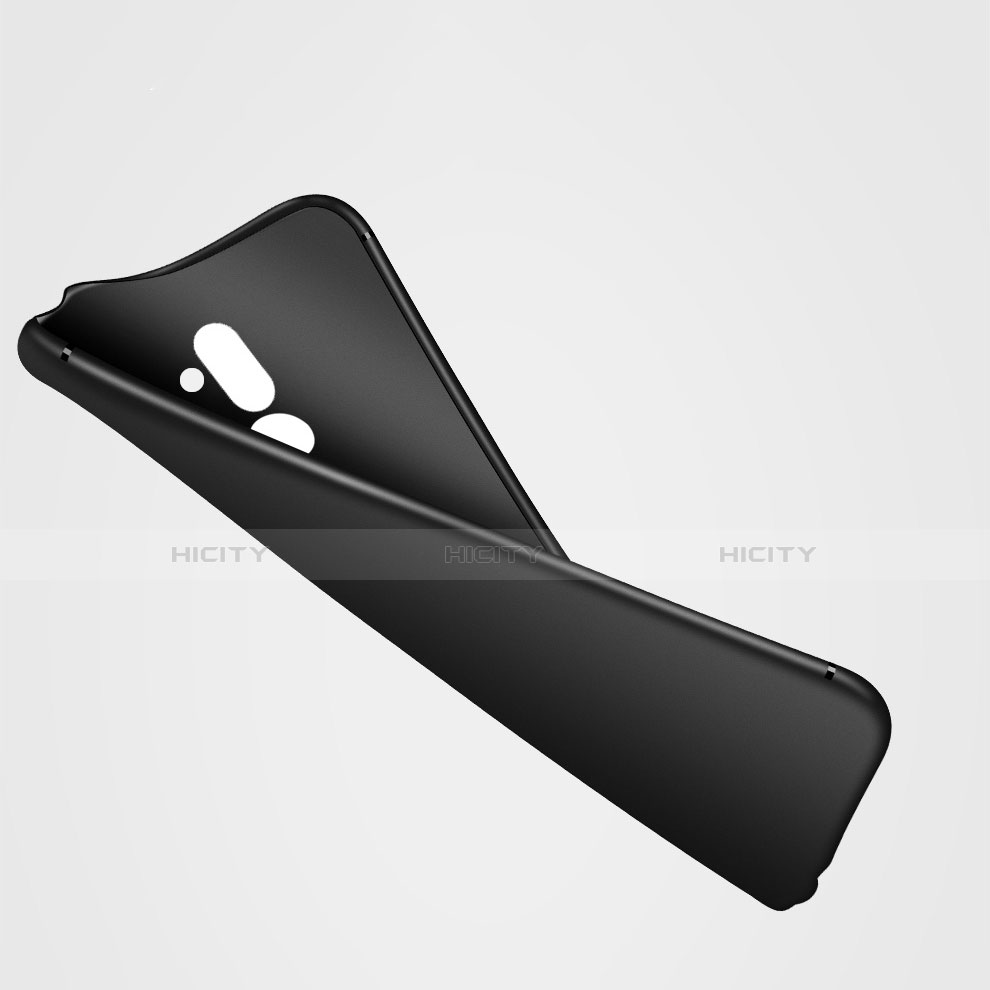 Silikon Hülle Handyhülle Ultra Dünn Schutzhülle Tasche S01 für Huawei Maimang 7 groß