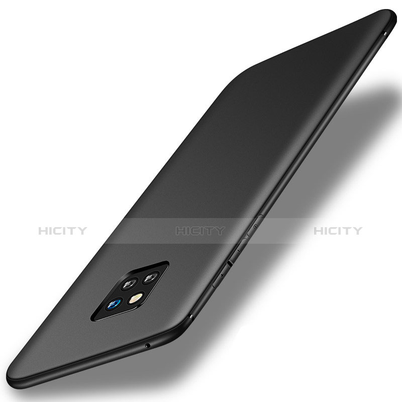 Silikon Hülle Handyhülle Ultra Dünn Schutzhülle Tasche S01 für Huawei Mate 20 Pro groß