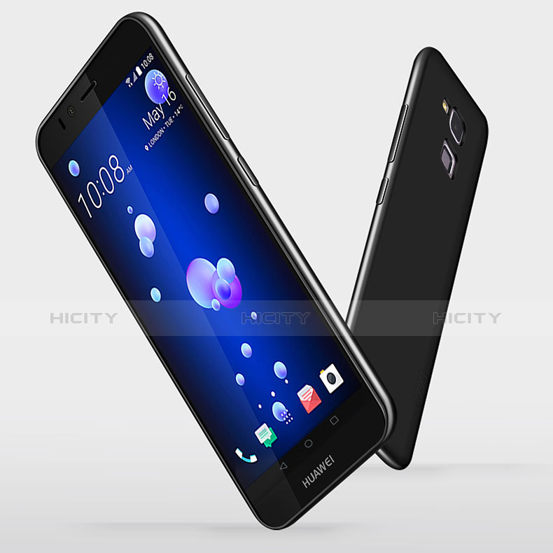 Silikon Hülle Handyhülle Ultra Dünn Schutzhülle Tasche S01 für Huawei Mate 7 groß