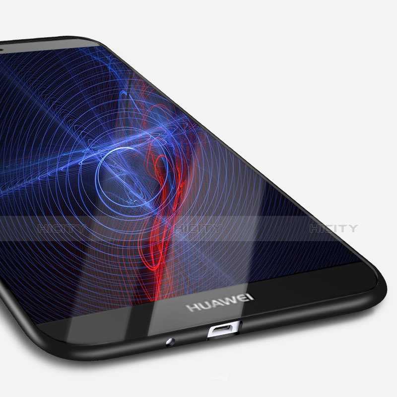 Silikon Hülle Handyhülle Ultra Dünn Schutzhülle Tasche S01 für Huawei Mate 7 groß