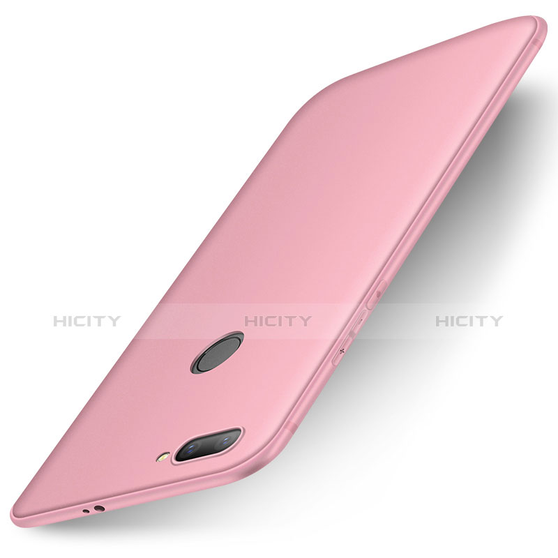Silikon Hülle Handyhülle Ultra Dünn Schutzhülle Tasche S01 für Huawei Nova 2 Plus Rosa Plus