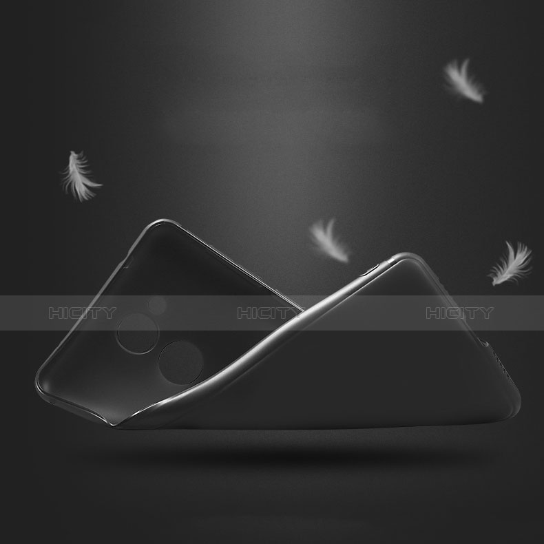 Silikon Hülle Handyhülle Ultra Dünn Schutzhülle Tasche S01 für Huawei Nova Smart groß
