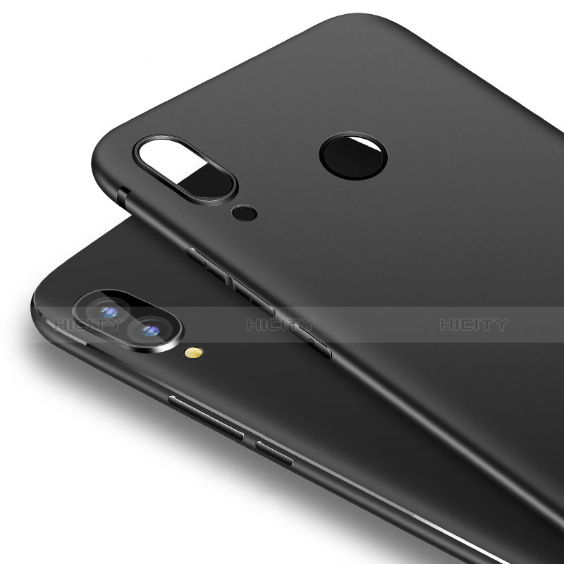 Silikon Hülle Handyhülle Ultra Dünn Schutzhülle Tasche S01 für Huawei P20 Lite groß