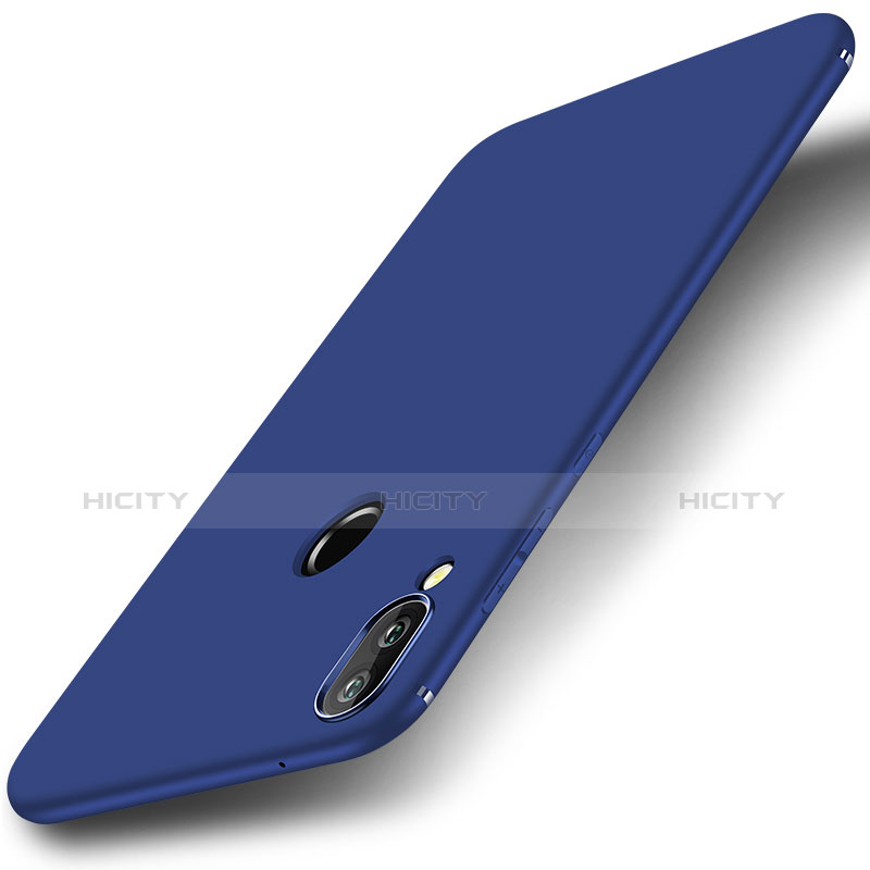 Silikon Hülle Handyhülle Ultra Dünn Schutzhülle Tasche S01 für Huawei P20 Lite Blau Plus