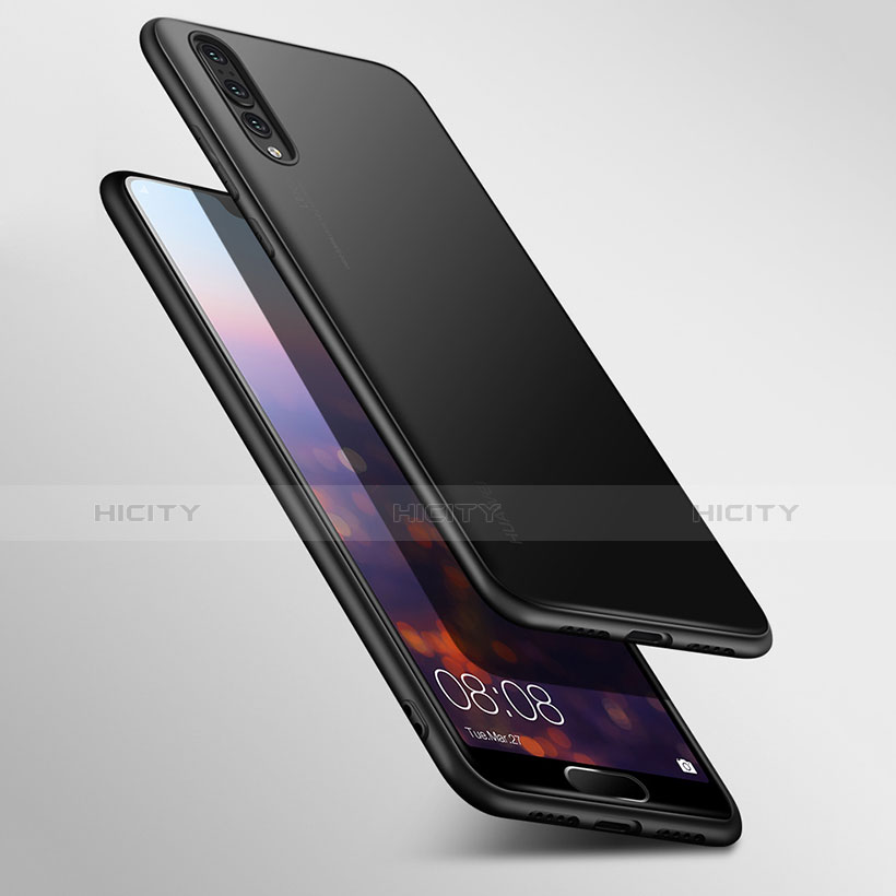 Silikon Hülle Handyhülle Ultra Dünn Schutzhülle Tasche S01 für Huawei P20 Pro groß