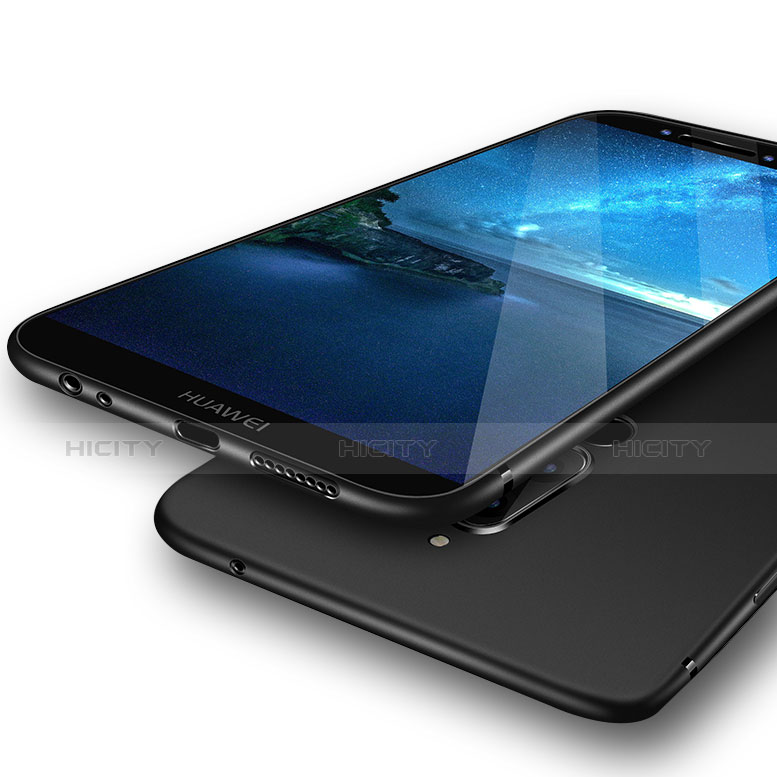 Silikon Hülle Handyhülle Ultra Dünn Schutzhülle Tasche S01 für Huawei Rhone groß