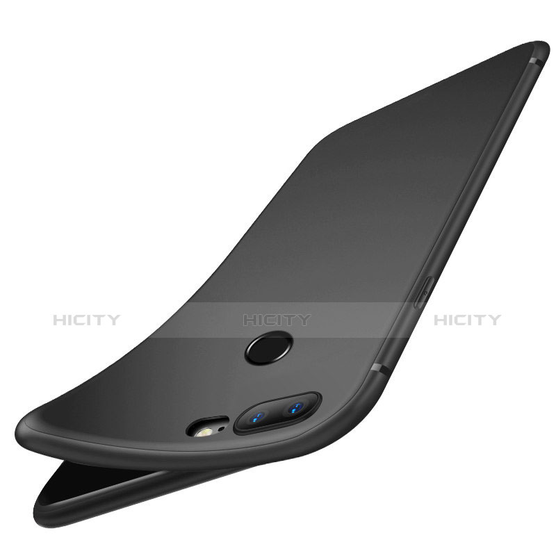Silikon Hülle Handyhülle Ultra Dünn Schutzhülle Tasche S01 für OnePlus 5T A5010 groß