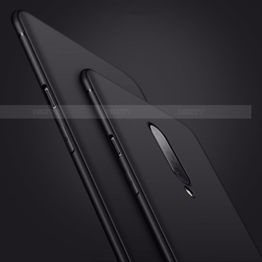 Silikon Hülle Handyhülle Ultra Dünn Schutzhülle Tasche S01 für OnePlus 7 Pro