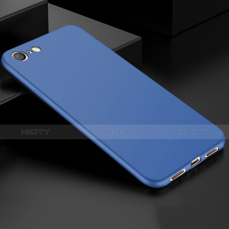 Silikon Hülle Handyhülle Ultra Dünn Schutzhülle Tasche S01 für Oppo A71 Blau Plus