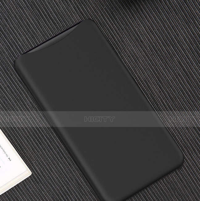 Silikon Hülle Handyhülle Ultra Dünn Schutzhülle Tasche S01 für Oppo Find X groß
