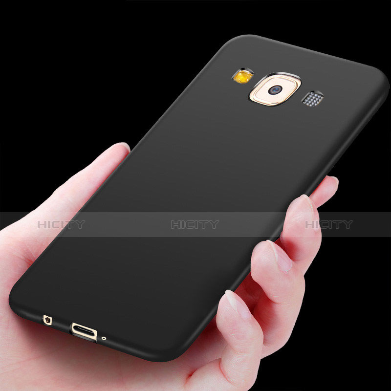 Silikon Hülle Handyhülle Ultra Dünn Schutzhülle Tasche S01 für Samsung Galaxy A5 Duos SM-500F groß