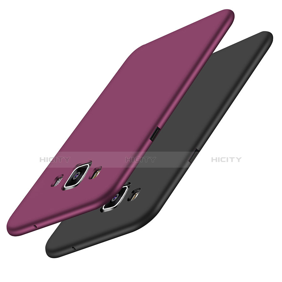 Silikon Hülle Handyhülle Ultra Dünn Schutzhülle Tasche S01 für Samsung Galaxy A5 SM-500F groß