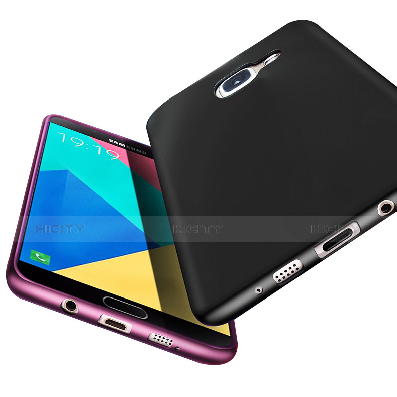 Silikon Hülle Handyhülle Ultra Dünn Schutzhülle Tasche S01 für Samsung Galaxy A8 (2016) A8100 A810F groß