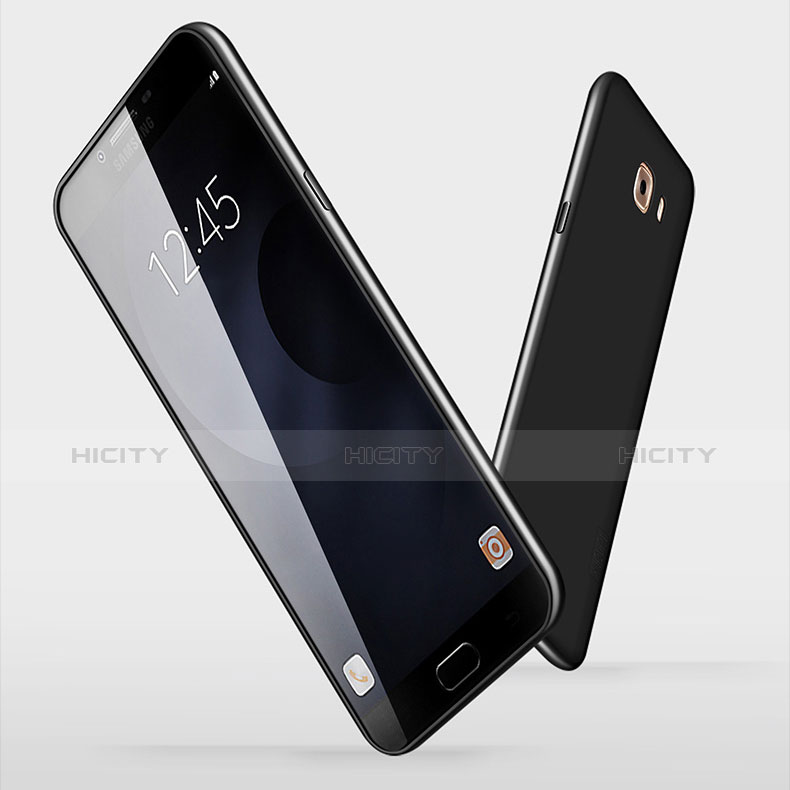 Silikon Hülle Handyhülle Ultra Dünn Schutzhülle Tasche S01 für Samsung Galaxy C7 Pro C7010 groß
