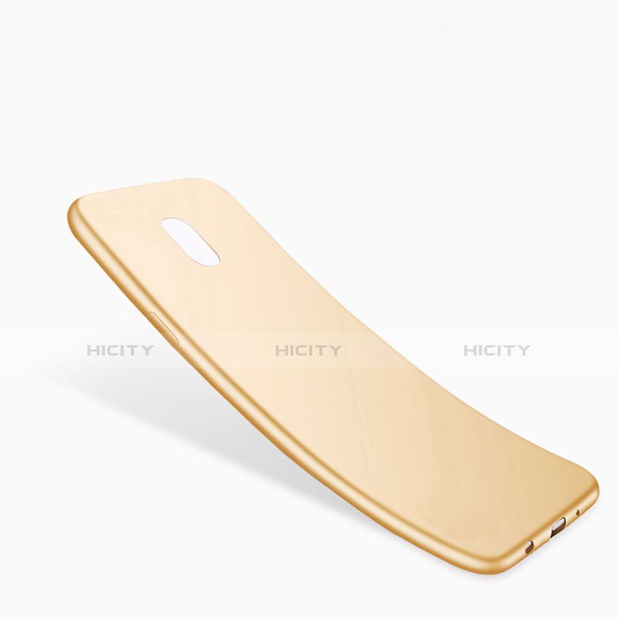 Silikon Hülle Handyhülle Ultra Dünn Schutzhülle Tasche S01 für Samsung Galaxy J3 (2017) J330F DS