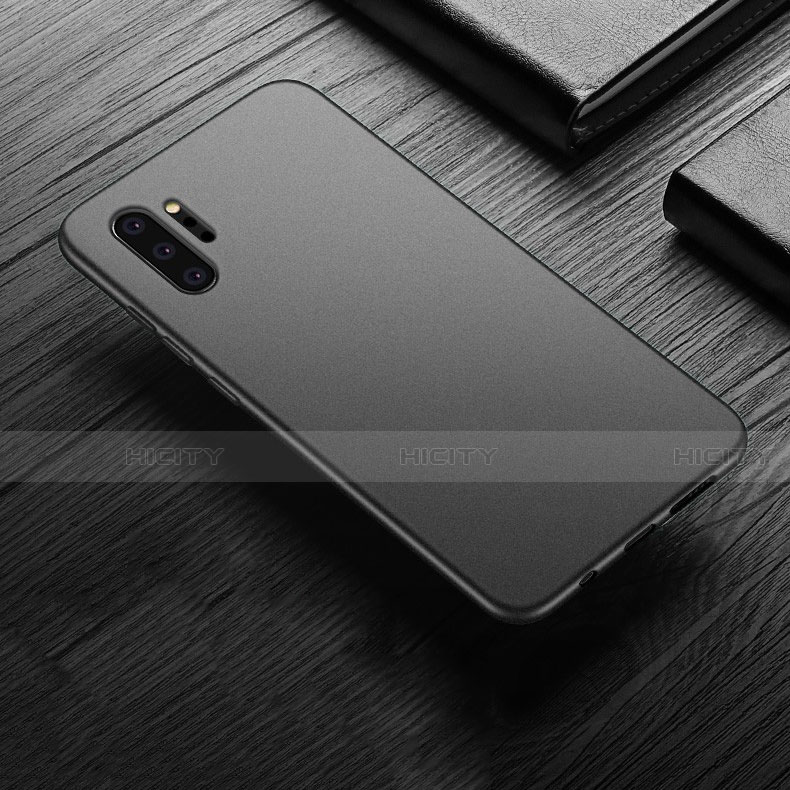 Silikon Hülle Handyhülle Ultra Dünn Schutzhülle Tasche S01 für Samsung Galaxy Note 10 Plus 5G