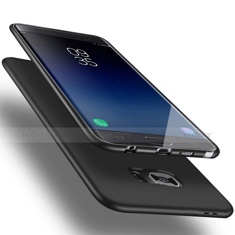 Silikon Hülle Handyhülle Ultra Dünn Schutzhülle Tasche S01 für Samsung Galaxy Note 7 groß