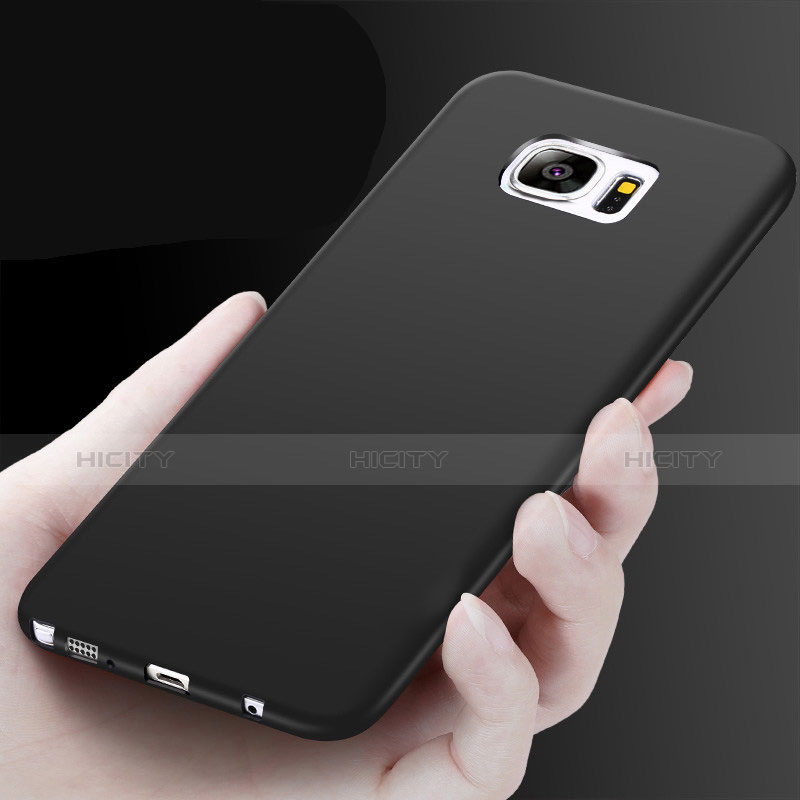 Silikon Hülle Handyhülle Ultra Dünn Schutzhülle Tasche S01 für Samsung Galaxy Note 7 groß