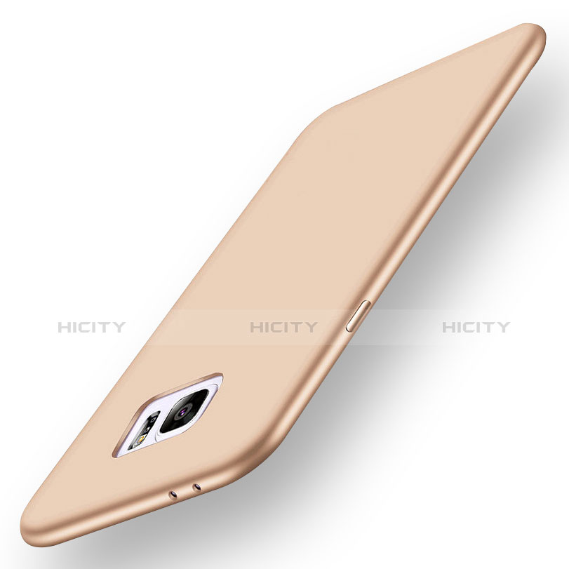 Silikon Hülle Handyhülle Ultra Dünn Schutzhülle Tasche S01 für Samsung Galaxy Note 7 Gold Plus