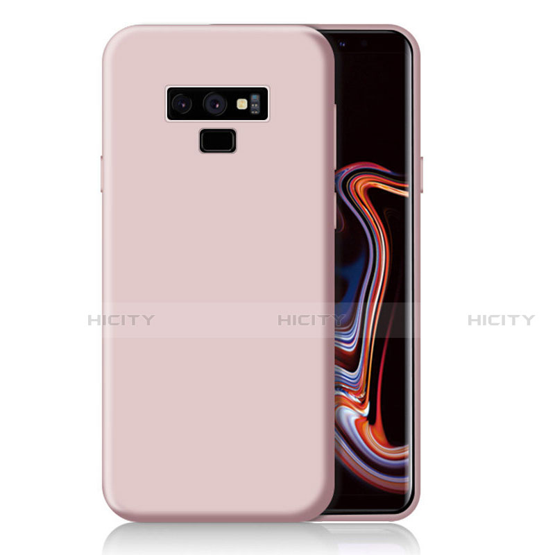 Silikon Hülle Handyhülle Ultra Dünn Schutzhülle Tasche S01 für Samsung Galaxy Note 9