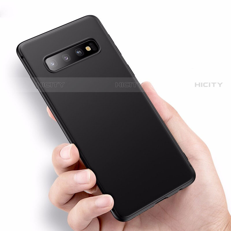 Silikon Hülle Handyhülle Ultra Dünn Schutzhülle Tasche S01 für Samsung Galaxy S10 5G