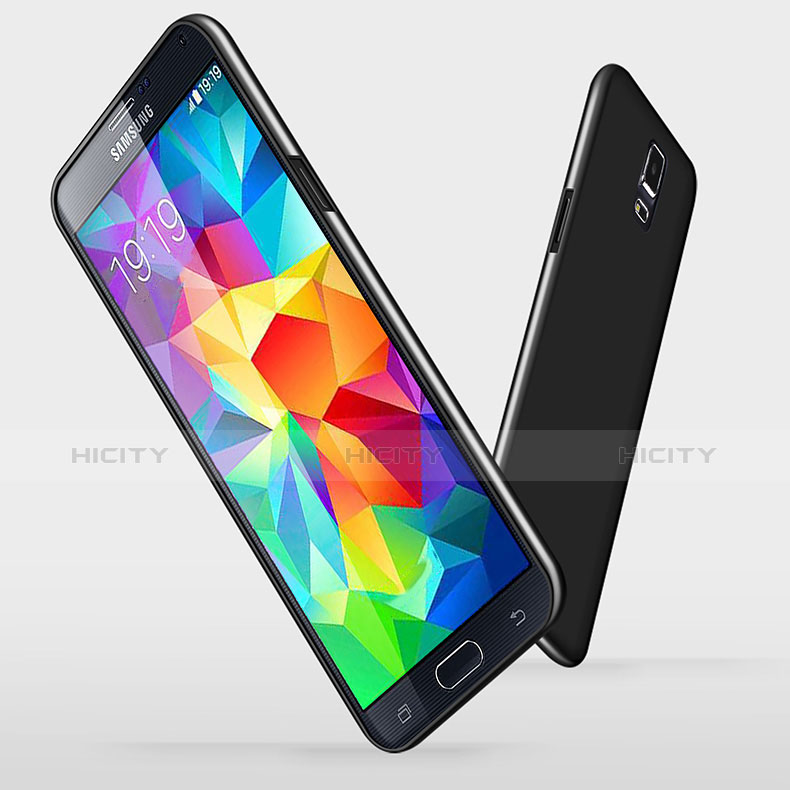 Silikon Hülle Handyhülle Ultra Dünn Schutzhülle Tasche S01 für Samsung Galaxy S5 G900F G903F groß