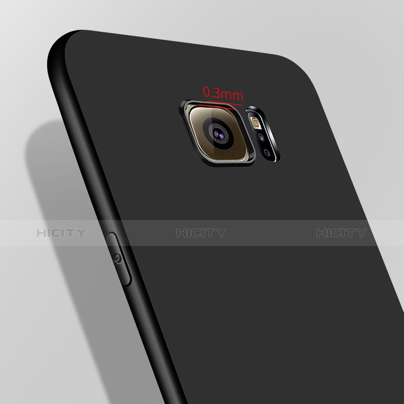 Silikon Hülle Handyhülle Ultra Dünn Schutzhülle Tasche S01 für Samsung Galaxy S6 SM-G920 groß