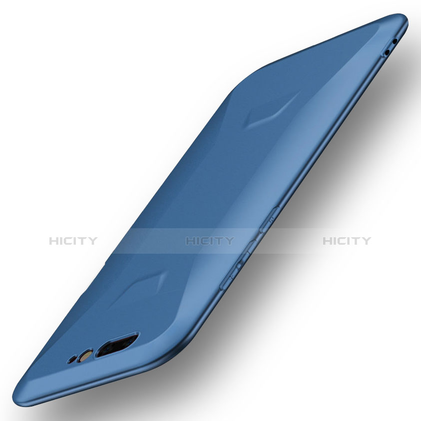Silikon Hülle Handyhülle Ultra Dünn Schutzhülle Tasche S01 für Xiaomi Black Shark Blau