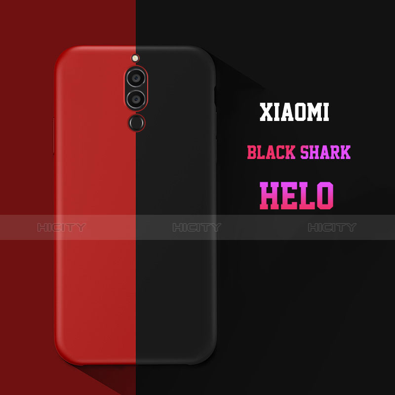 Silikon Hülle Handyhülle Ultra Dünn Schutzhülle Tasche S01 für Xiaomi Black Shark Helo