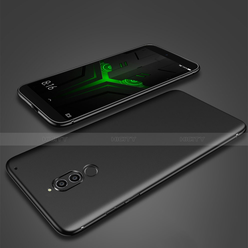 Silikon Hülle Handyhülle Ultra Dünn Schutzhülle Tasche S01 für Xiaomi Black Shark Helo groß