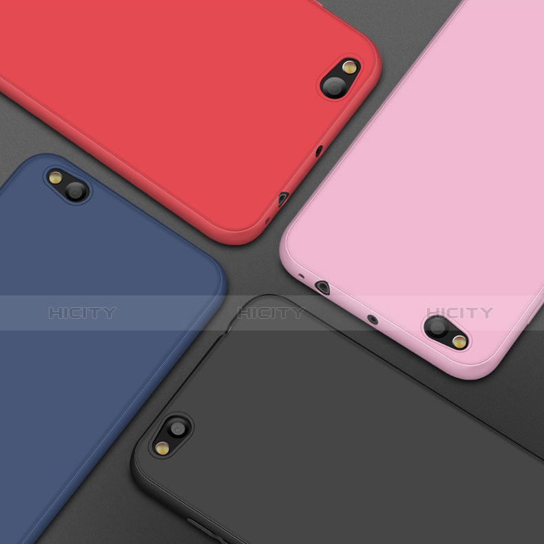 Silikon Hülle Handyhülle Ultra Dünn Schutzhülle Tasche S01 für Xiaomi Mi 5C