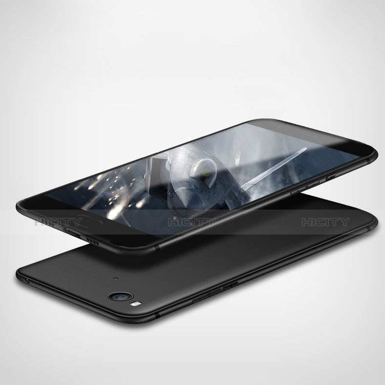 Silikon Hülle Handyhülle Ultra Dünn Schutzhülle Tasche S01 für Xiaomi Mi 5S 4G groß