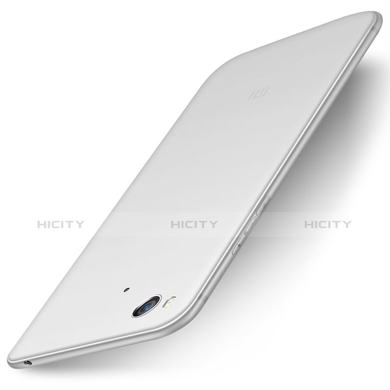 Silikon Hülle Handyhülle Ultra Dünn Schutzhülle Tasche S01 für Xiaomi Mi 5S 4G Weiß Plus
