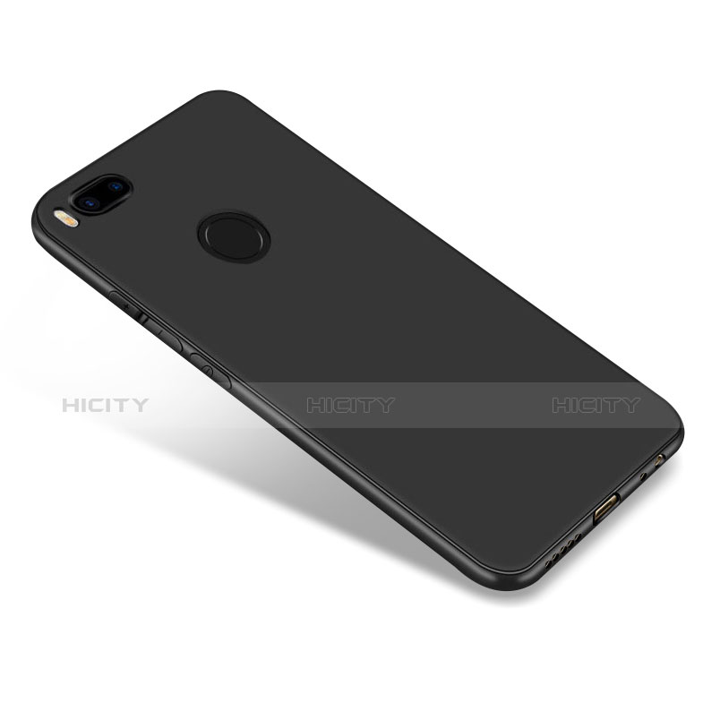 Silikon Hülle Handyhülle Ultra Dünn Schutzhülle Tasche S01 für Xiaomi Mi 5X groß