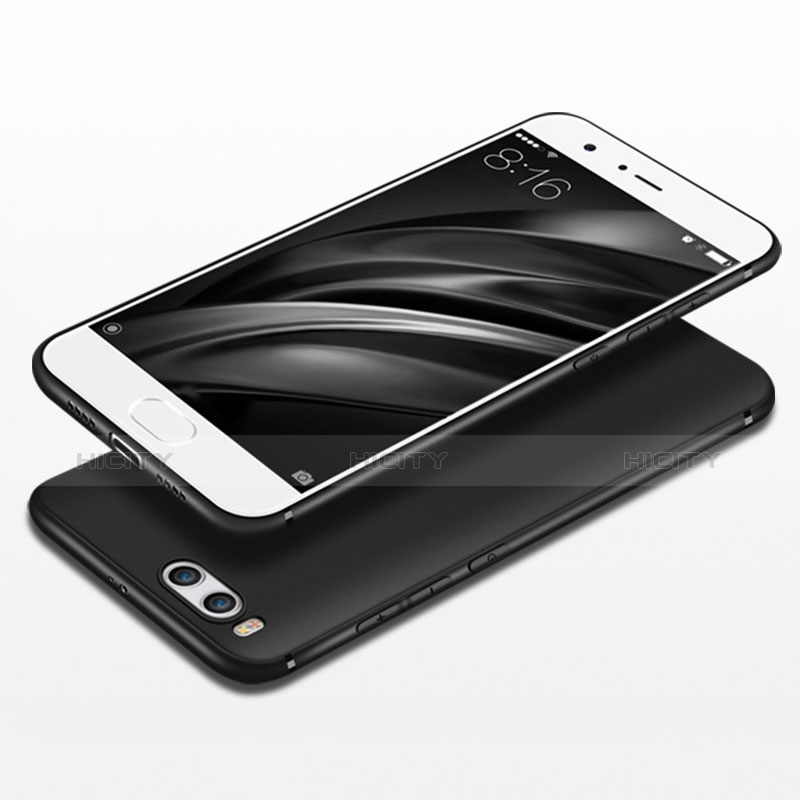Silikon Hülle Handyhülle Ultra Dünn Schutzhülle Tasche S01 für Xiaomi Mi 6