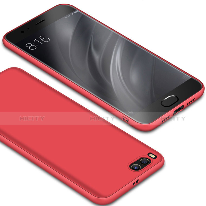 Silikon Hülle Handyhülle Ultra Dünn Schutzhülle Tasche S01 für Xiaomi Mi 6