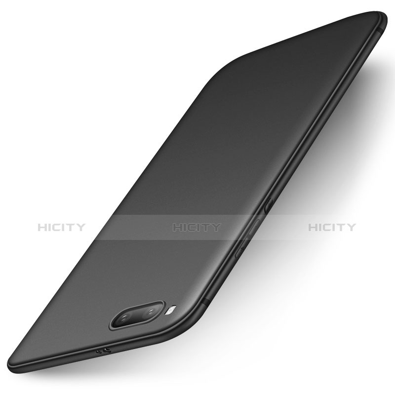 Silikon Hülle Handyhülle Ultra Dünn Schutzhülle Tasche S01 für Xiaomi Mi 6 Schwarz