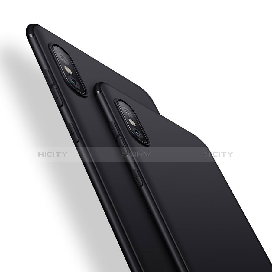 Silikon Hülle Handyhülle Ultra Dünn Schutzhülle Tasche S01 für Xiaomi Mi 8 Explorer groß