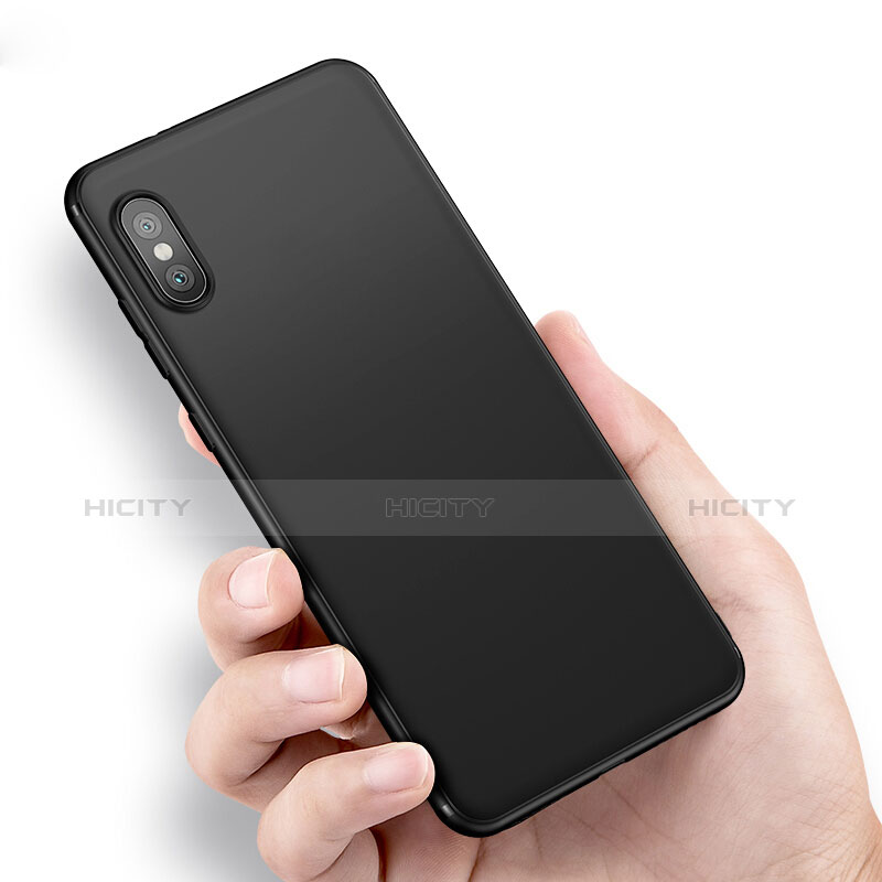 Silikon Hülle Handyhülle Ultra Dünn Schutzhülle Tasche S01 für Xiaomi Mi 8 Explorer groß