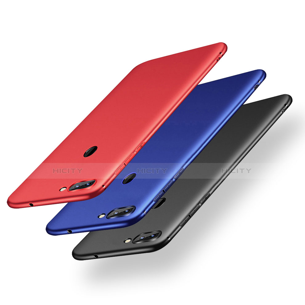 Silikon Hülle Handyhülle Ultra Dünn Schutzhülle Tasche S01 für Xiaomi Mi 8 Lite groß